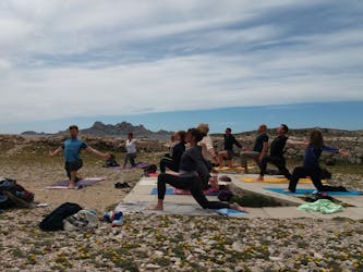 Tibetan Yoga and hike in the Calanques national park